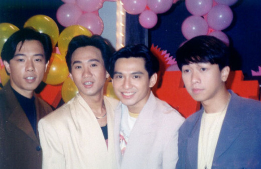 1991年5月,台湾,宣传《光辉岁月》专辑