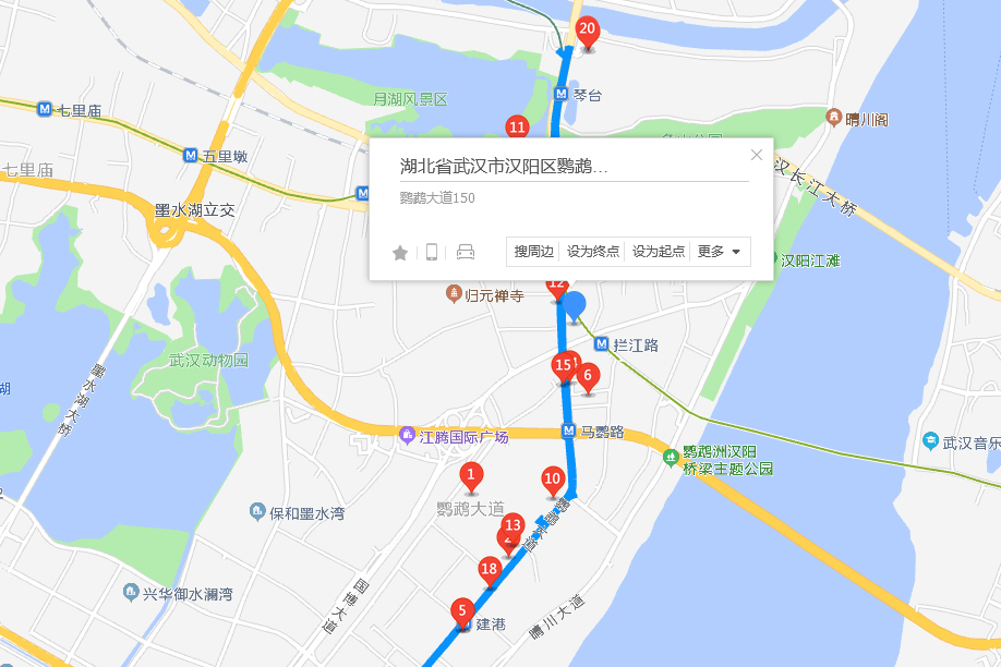 鹦鹉大道149到394号位于武汉市汉阳钟家村,由无开发商建成,共计
