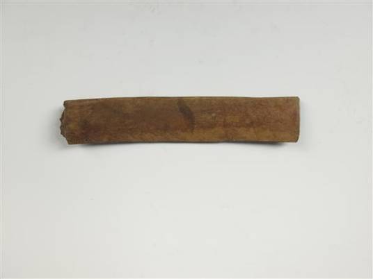 新石器时代河姆渡文化骨匕_百度百科