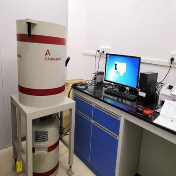 高纯锗伽马能谱仪