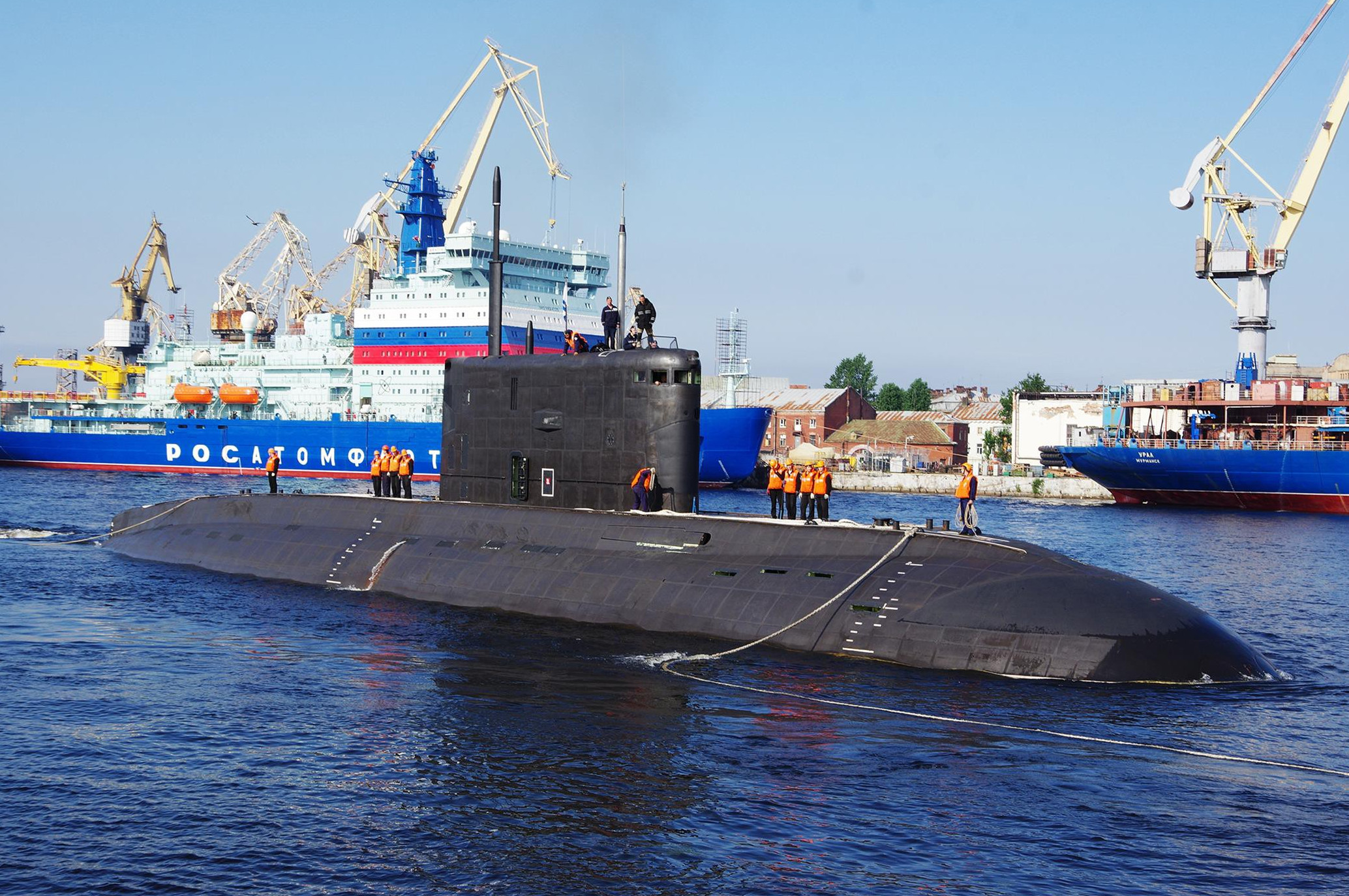 "沃尔霍夫"号潜艇