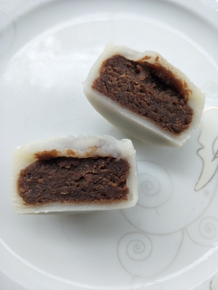 月饼巧克力馅