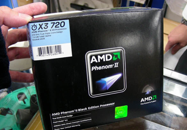 amd 羿龙ii x3 720(散)