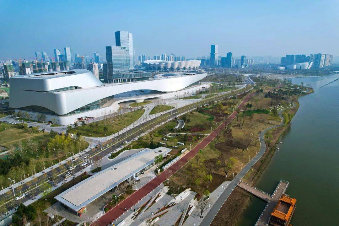 西安奥体灞河景区