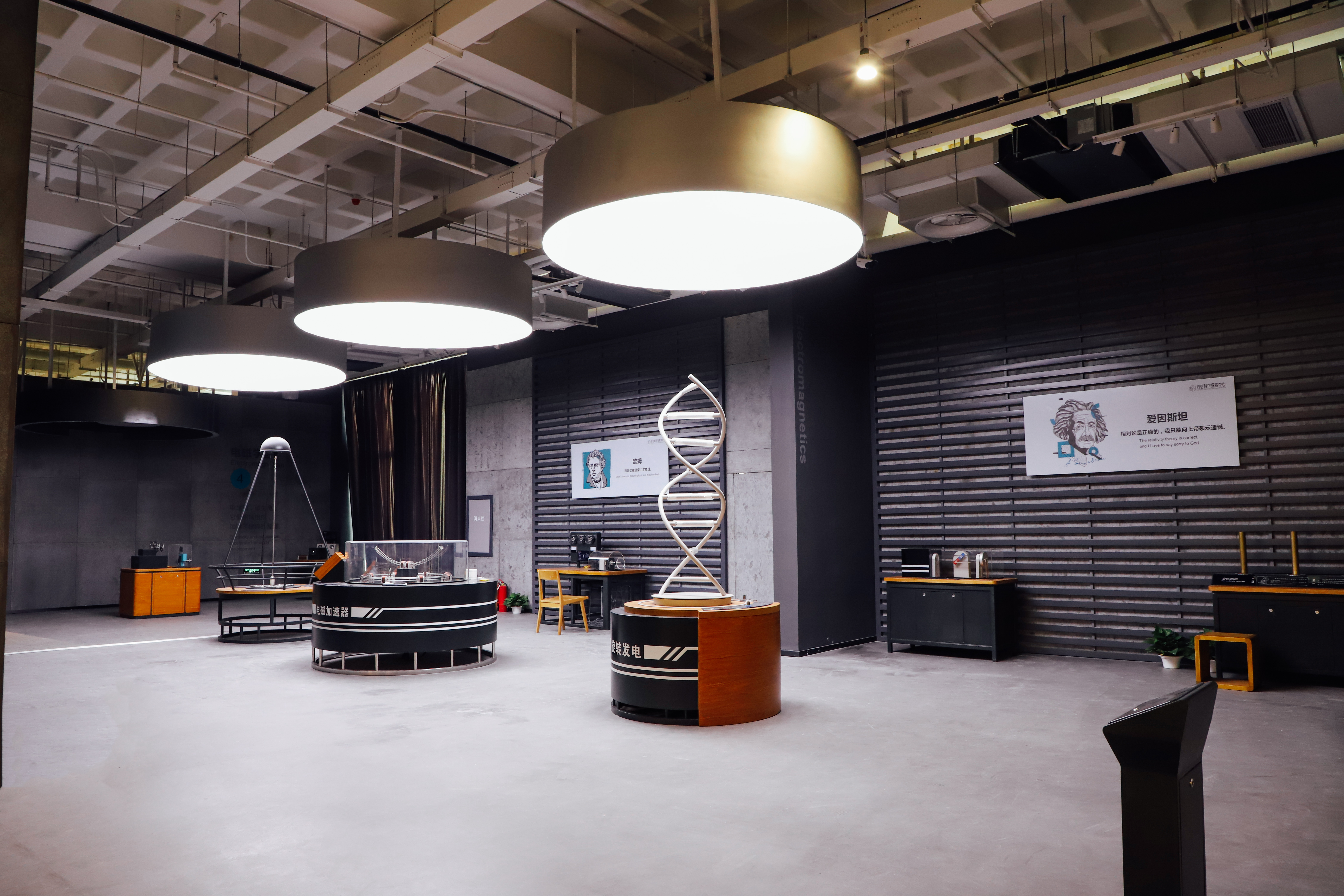 科学发现馆,自然探索馆,世界消费电子博物馆,海信历史文化馆以及25