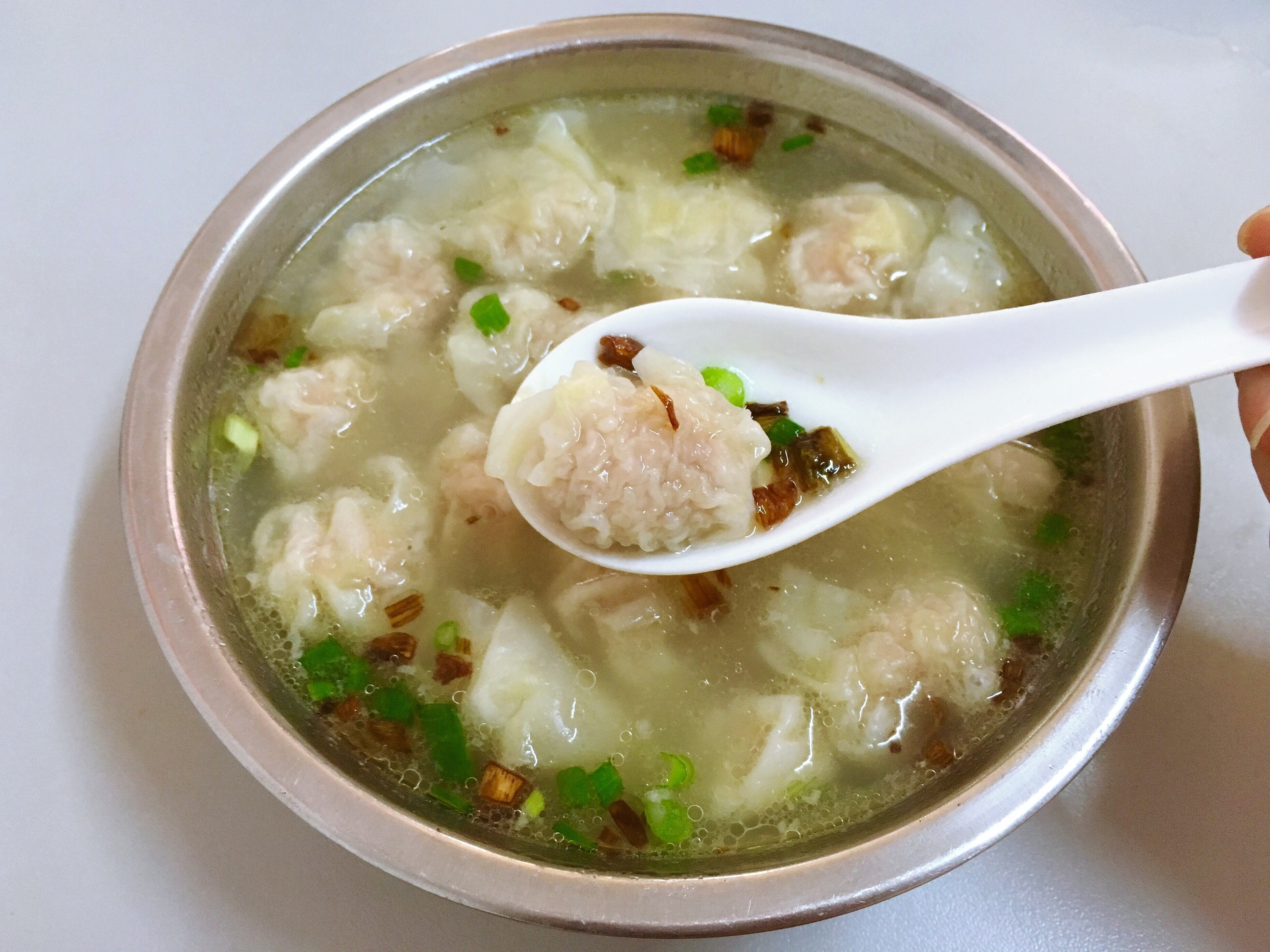  p>扁食一般指福建等地的馄饨.