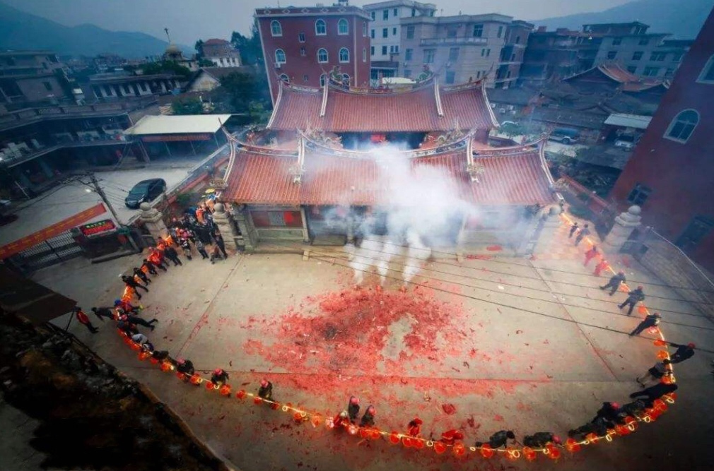 灯会(南安英都拔拔灯)