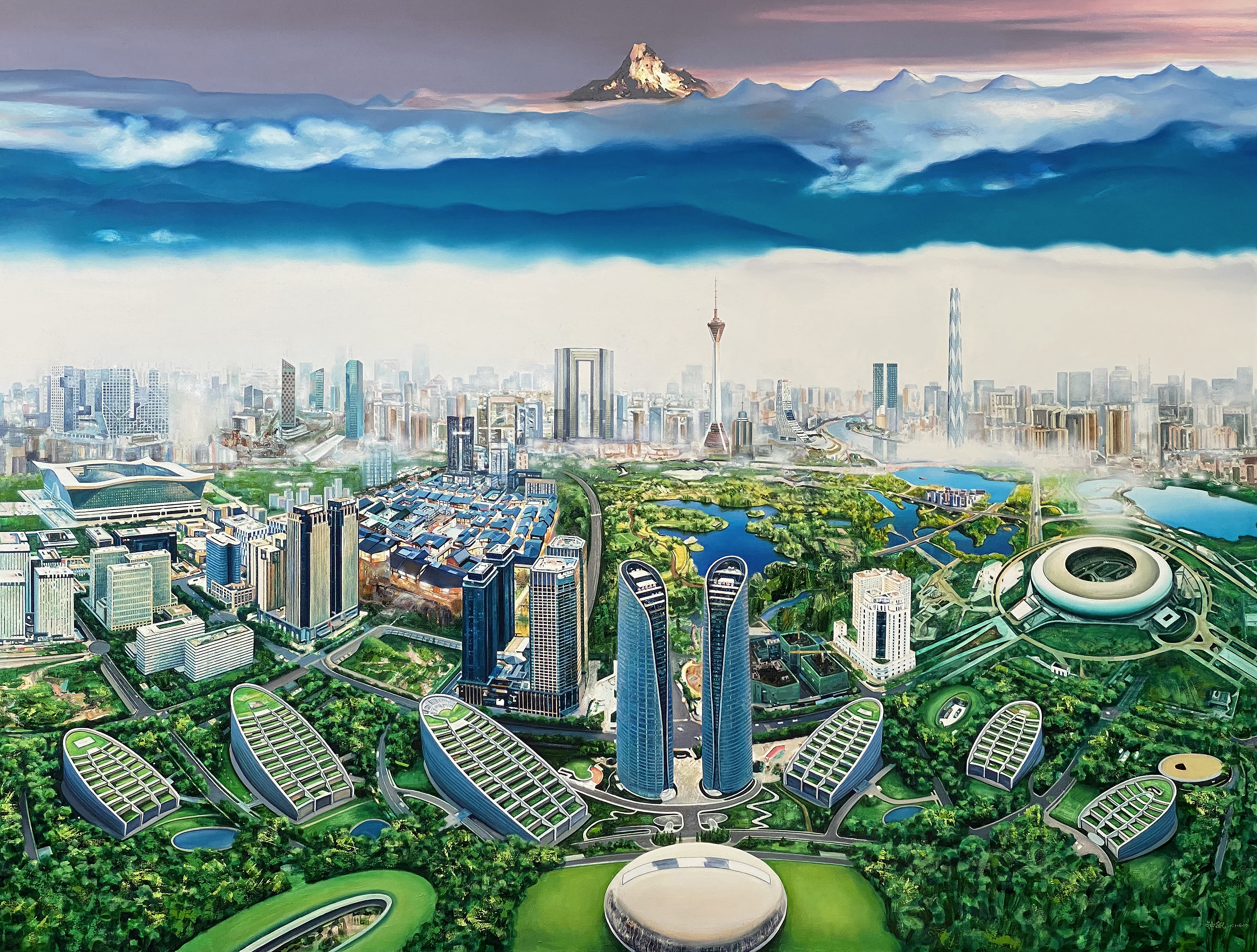 钟飙(钟飚),男, 1968年生于重庆,1991年毕业