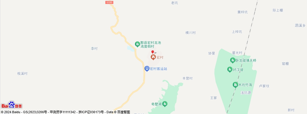 宏村风景区_百度百科