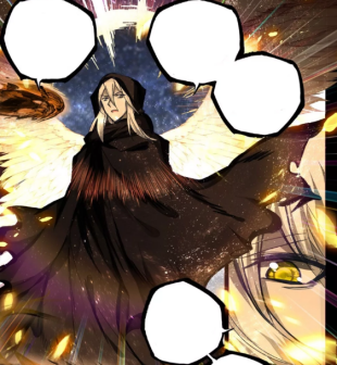 漫画《神印王座》形象