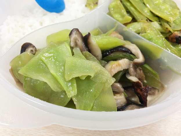 香菇炒青笋
