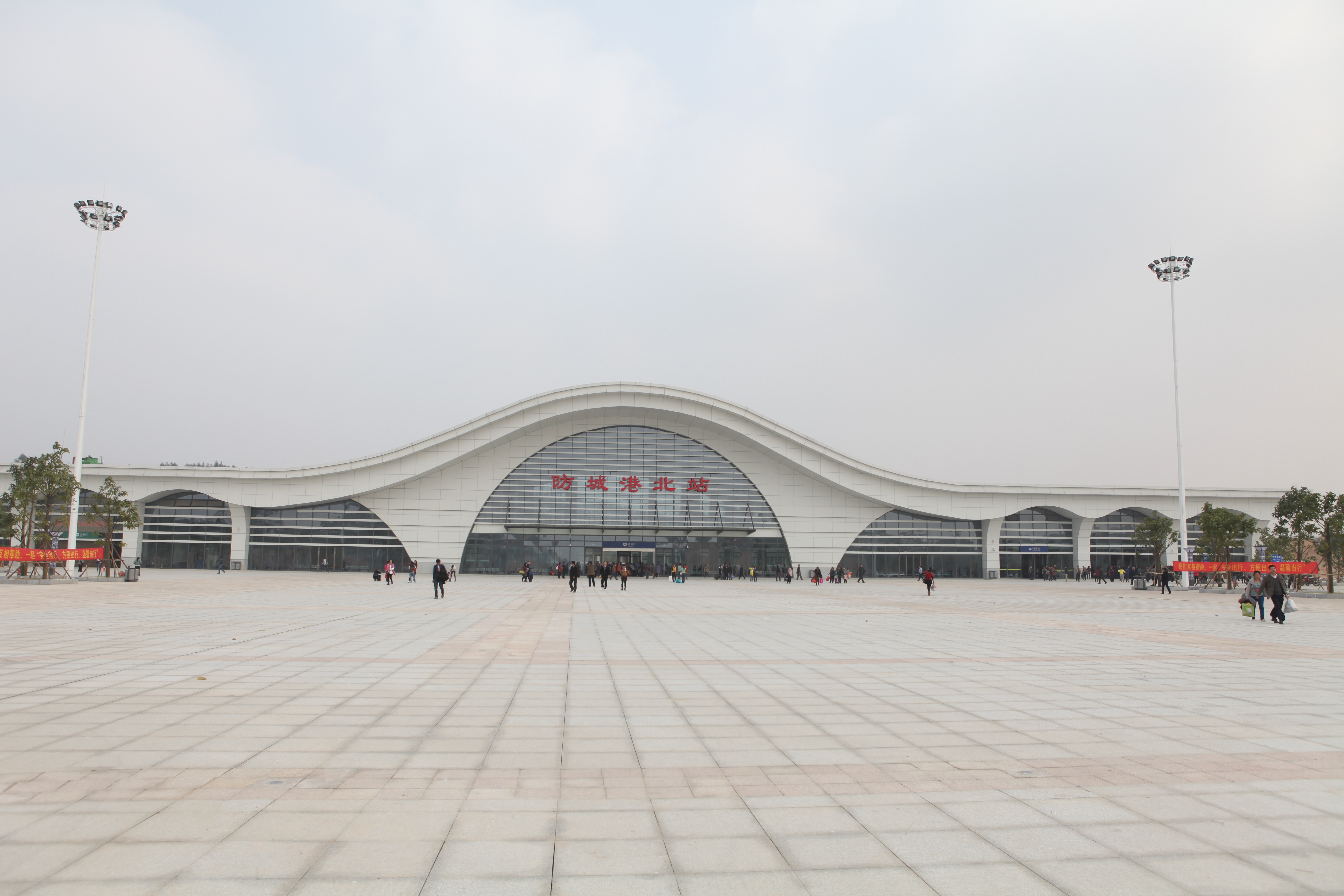  p>防城港北站位于 a target="_blank" href="/item/防城港市/9411063