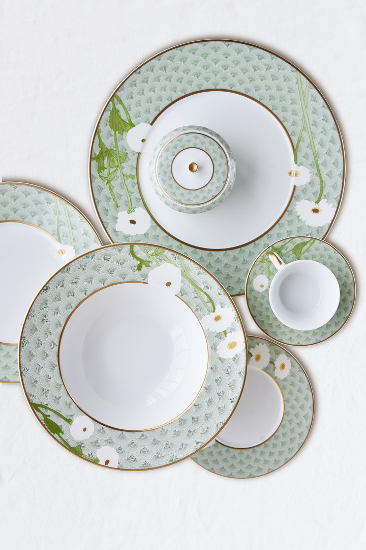 bernardaud柏图是法国瓷器奢品世家