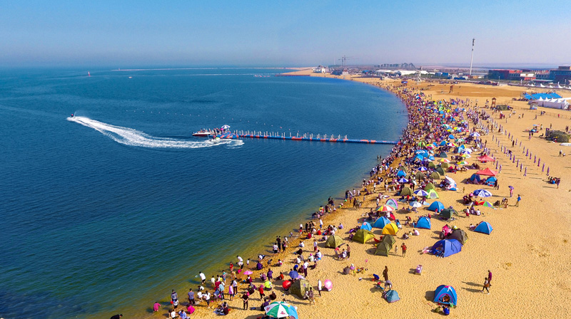 潍坊滨海欢乐海省级旅游度假区