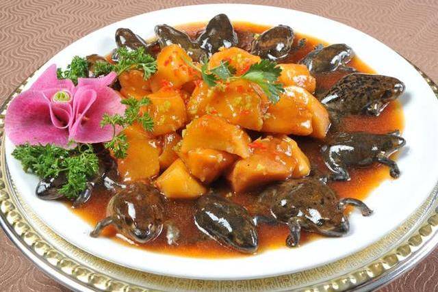 土豆炖蛤蟆