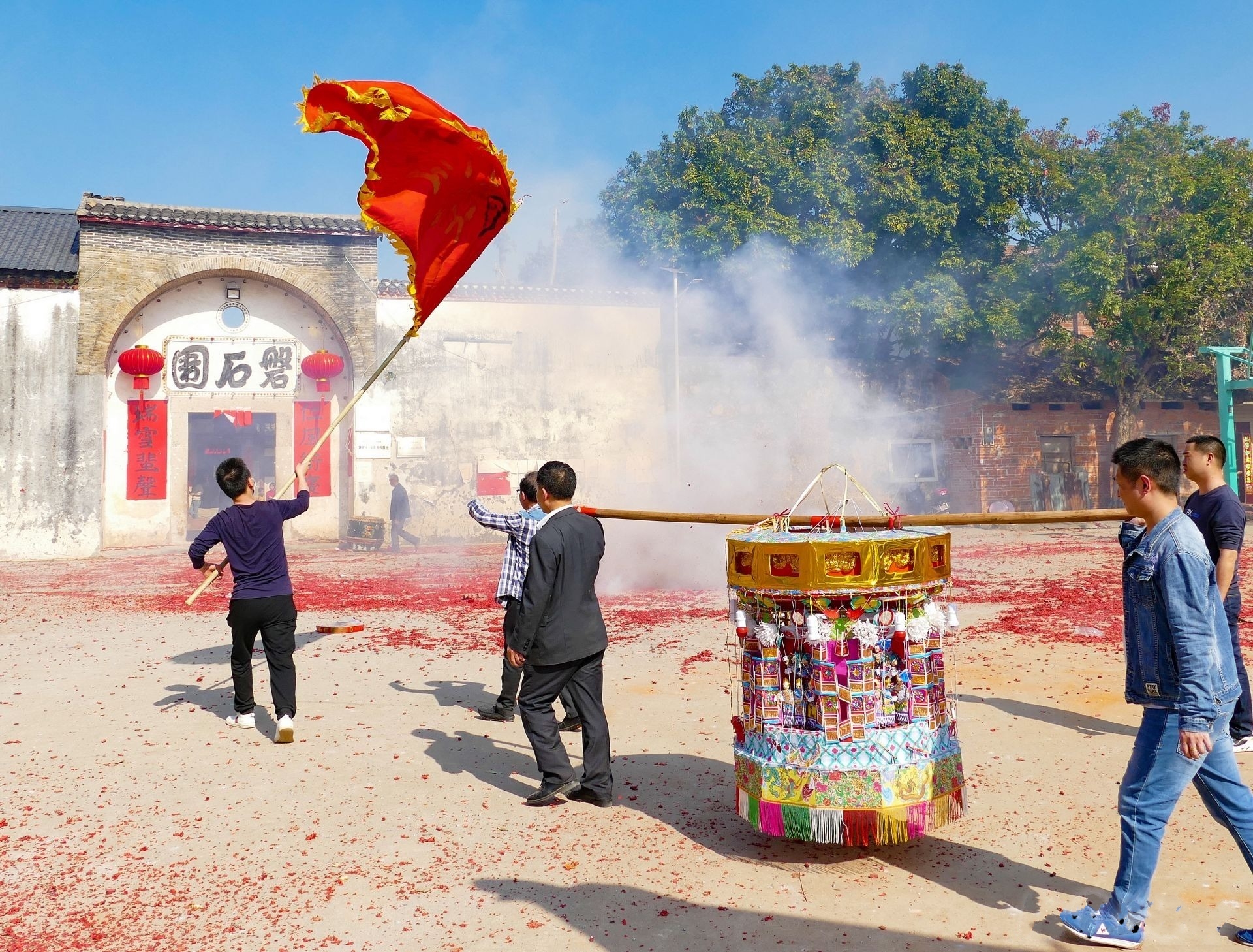 元宵节(兴宁上灯习俗)