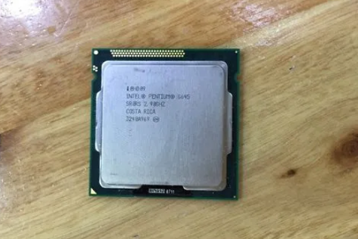 intel 奔腾 g645