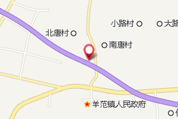 朱庄水库北灌干渠