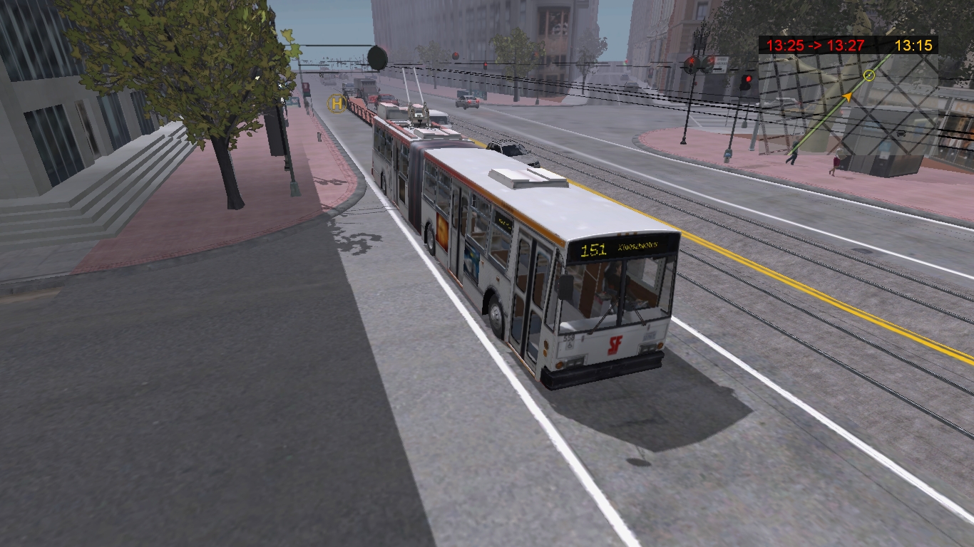 data-lemmaid="29211">旧金山 /a>公交模拟(bus &amp; cable car