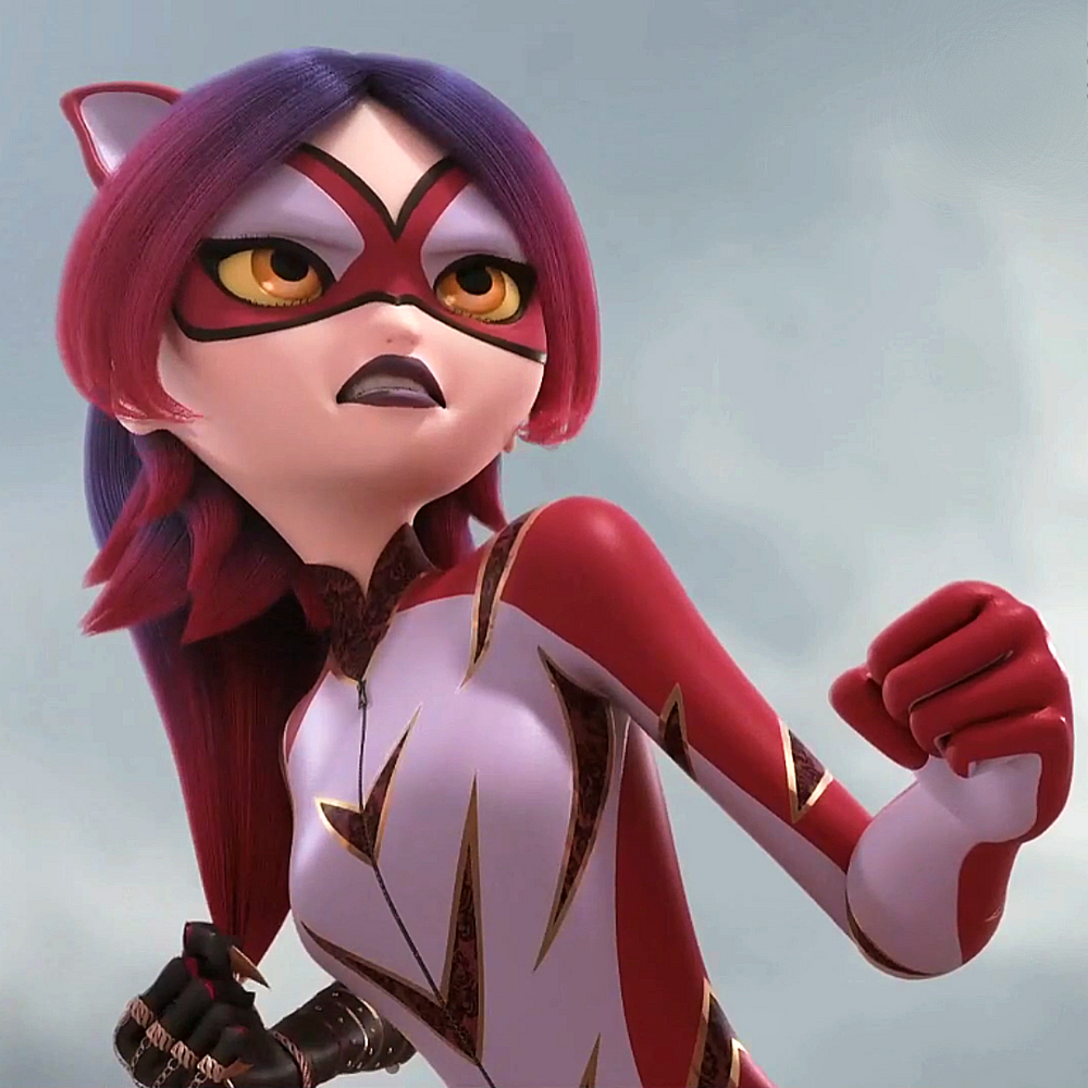 les aventures de ladybug et chat noir,又简称为miraculous ladybug