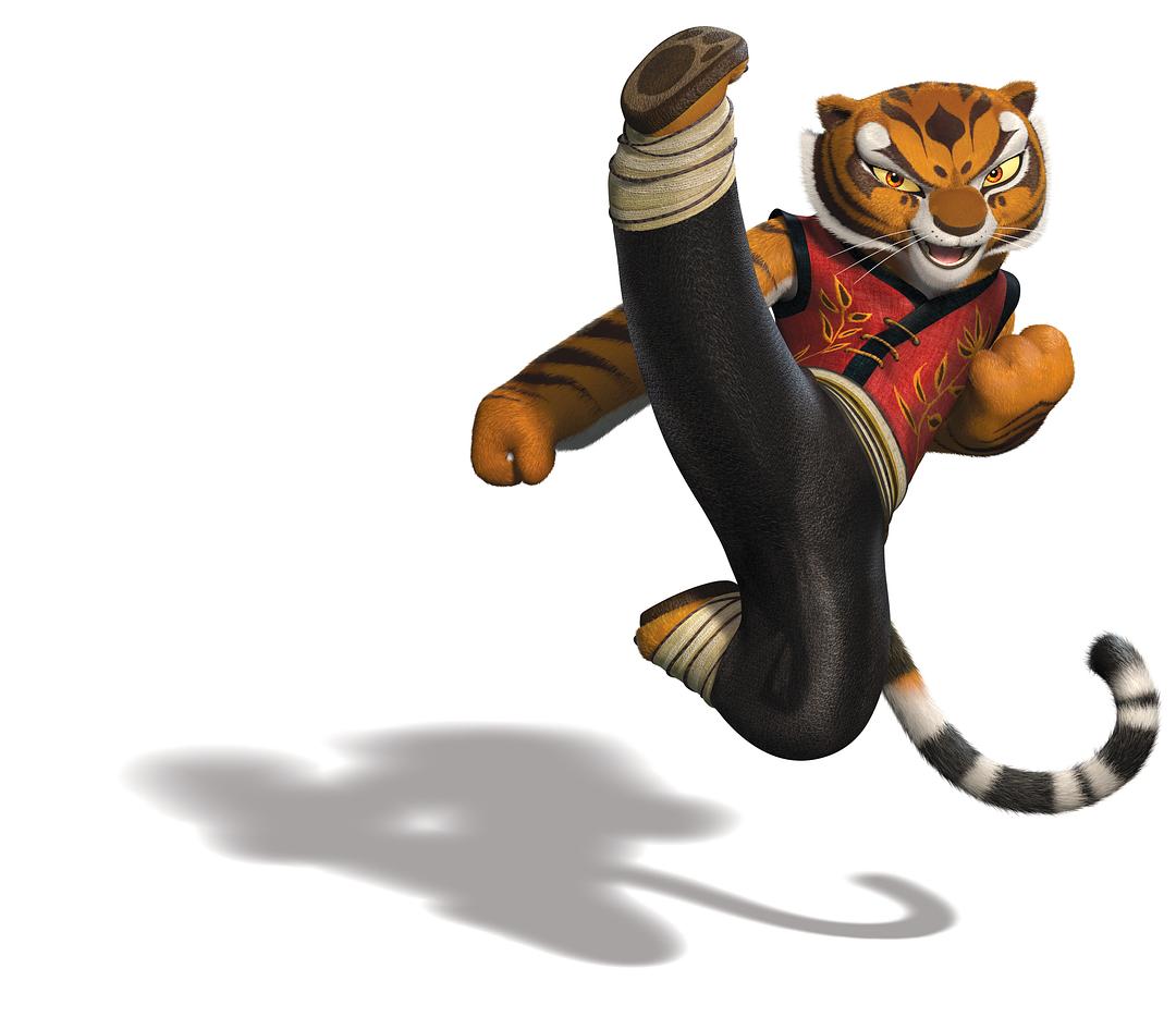 娇虎(tigress)是美国动画《 a target="_blank" href="/item/功夫熊猫