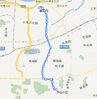 济南公交b79路