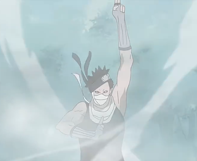 水遁·雾隐之术