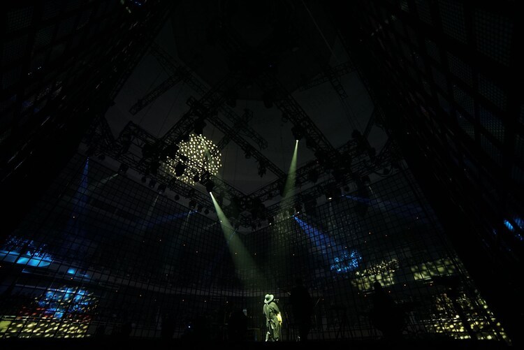 2018年日本武道馆演唱会“朗读演奏实验空间‘新言语秩序’”