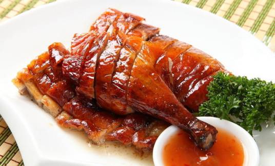 脆皮烧鸭_百度百科