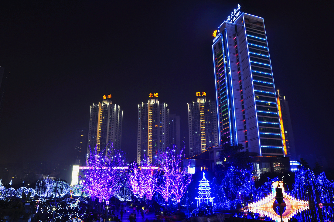 观音桥商圈都市旅游区