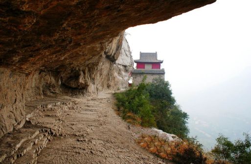 抱犊寨（河北省石家庄市境内的国家AAAA级旅游景区）_百度百科