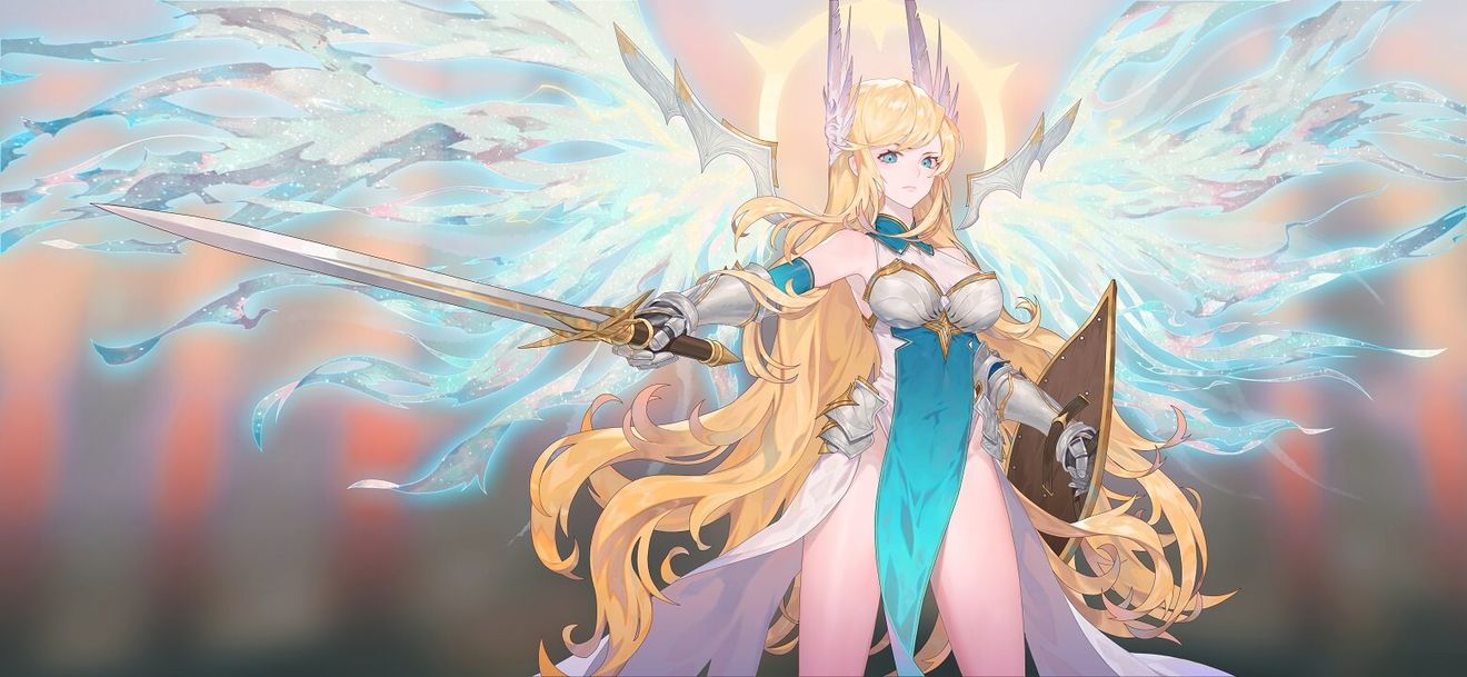  p>天使是游戏《魔卡之耀》中的英雄. /p>