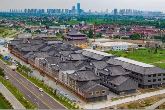 高港区白马文化旅游区