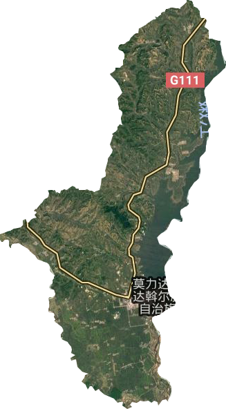 尼尔基镇