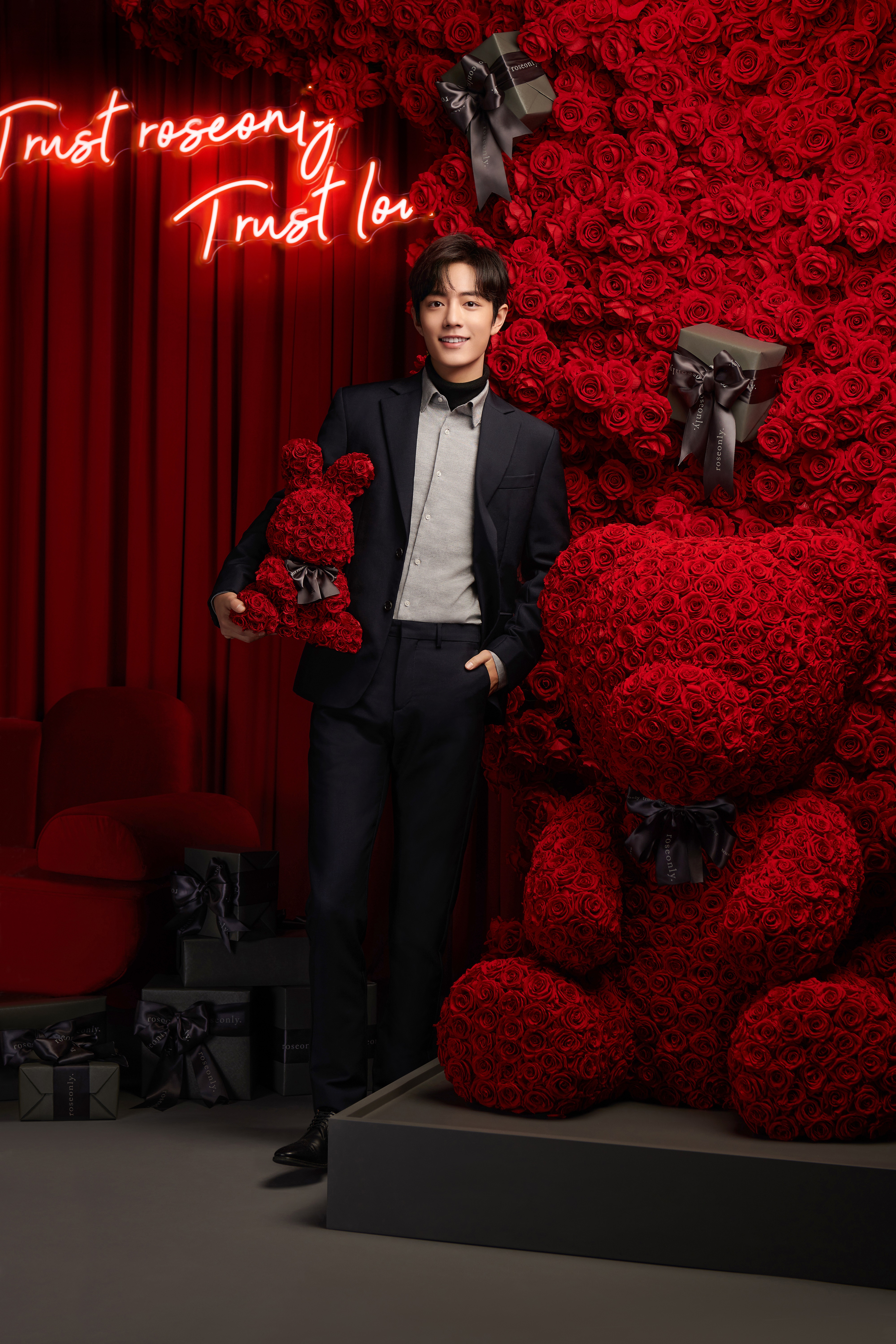 roseonly诺誓,高端玫瑰及珠宝品牌,专注于