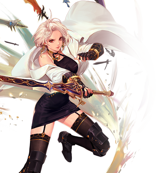  p>女鬼剑士,是网络游戏《 a>地下城与勇士 /a>》中的初始职业.