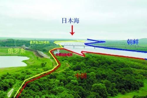 被“锁喉”的大东北:图们江出海口为何如此狭窄?_百科TA说