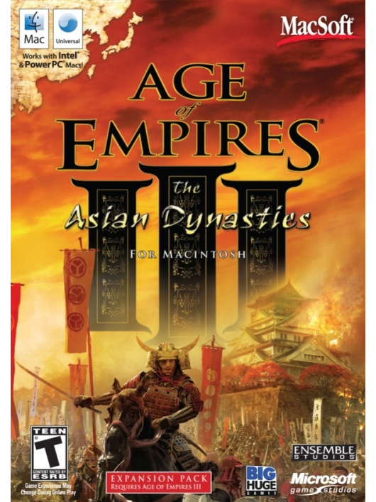 帝国时代3:亚洲王朝