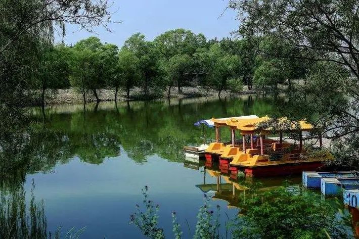 孟姚湖, 原名叫北羊井水库,位于河北省<a target="