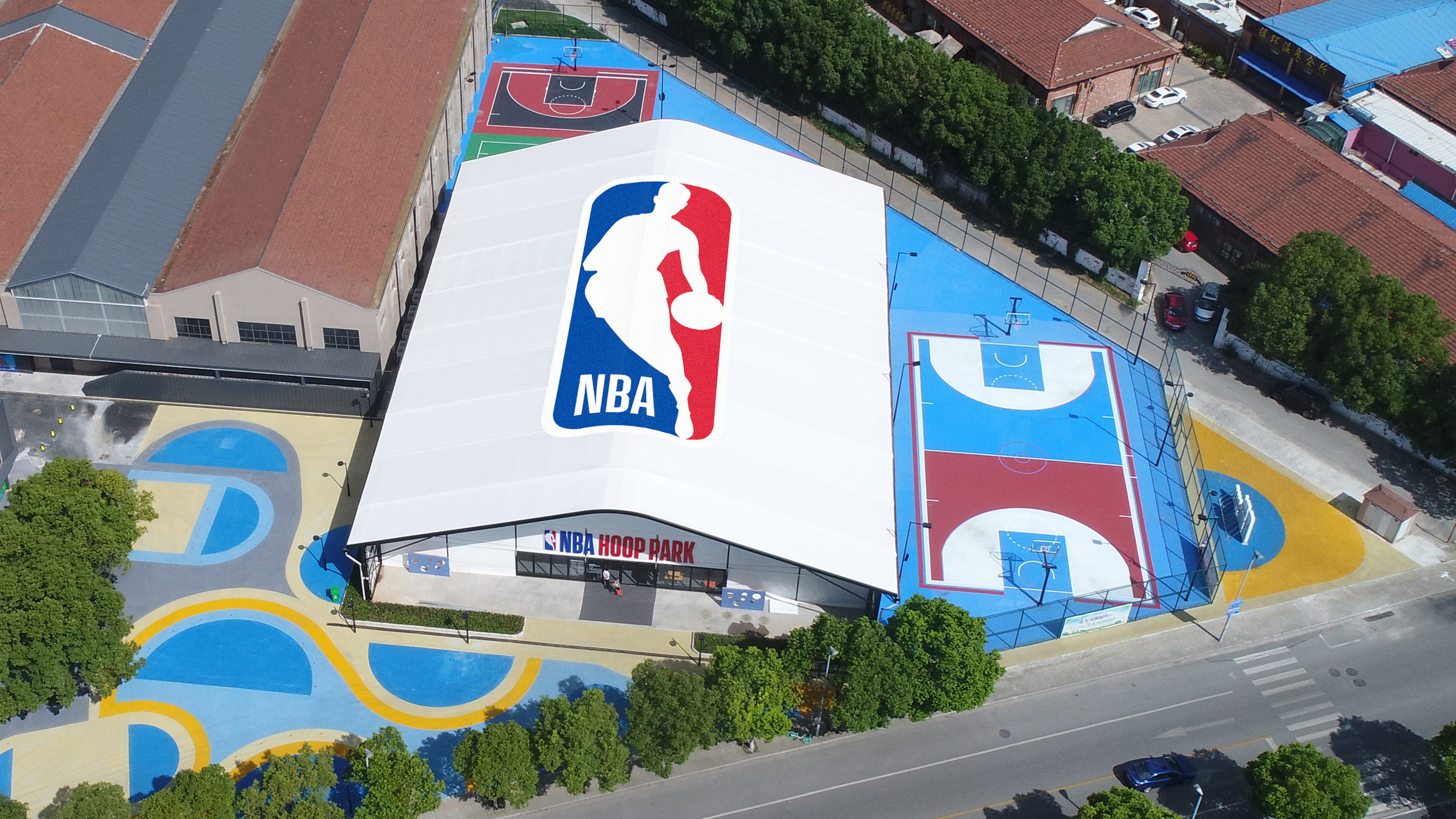 nba hoop park