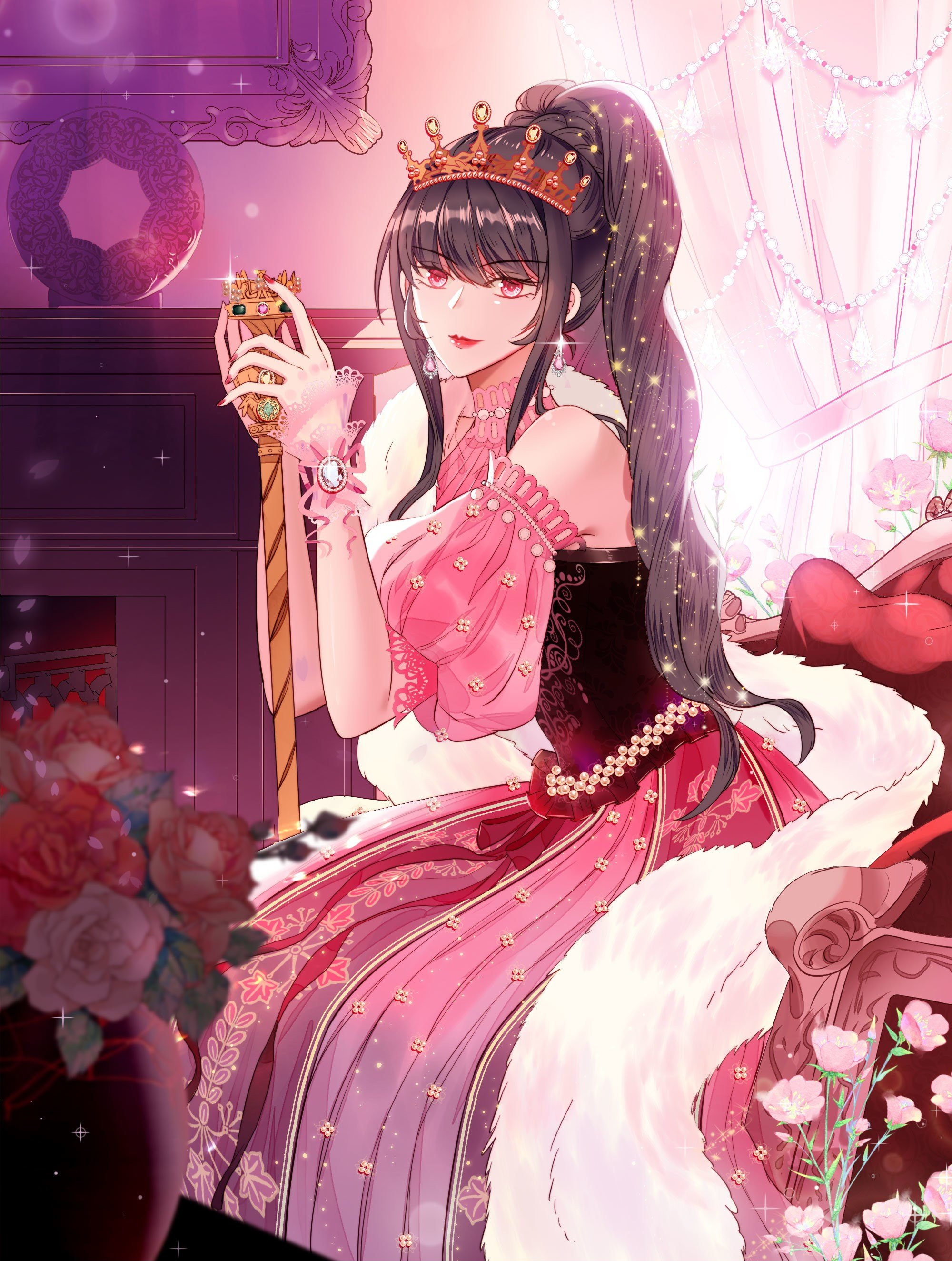  p>《某天穿成恶毒皇后》是九川动漫,晃晃酱创作的漫画作品,该作品于