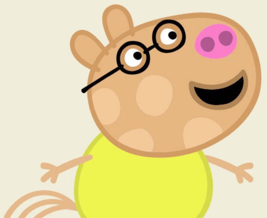  p>《小猪佩奇》,又译作《粉红猪小妹》是由英国人阿斯特利(astley)