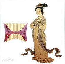 宋代排箫造型