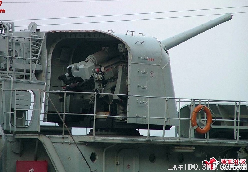  p>b-13型舰炮,为苏制130毫米/50倍径低仰角单管舰炮,是苏联在上世纪