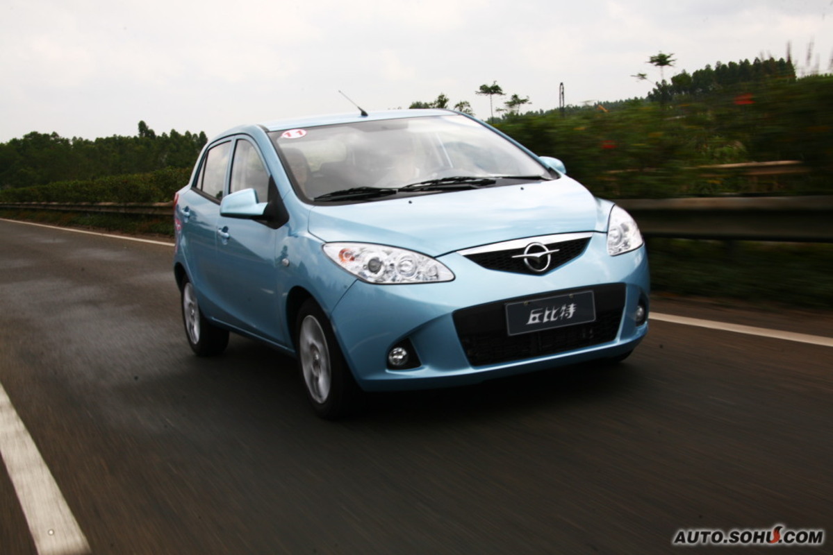 海马丘比特(海马丘比特13手动款油耗)