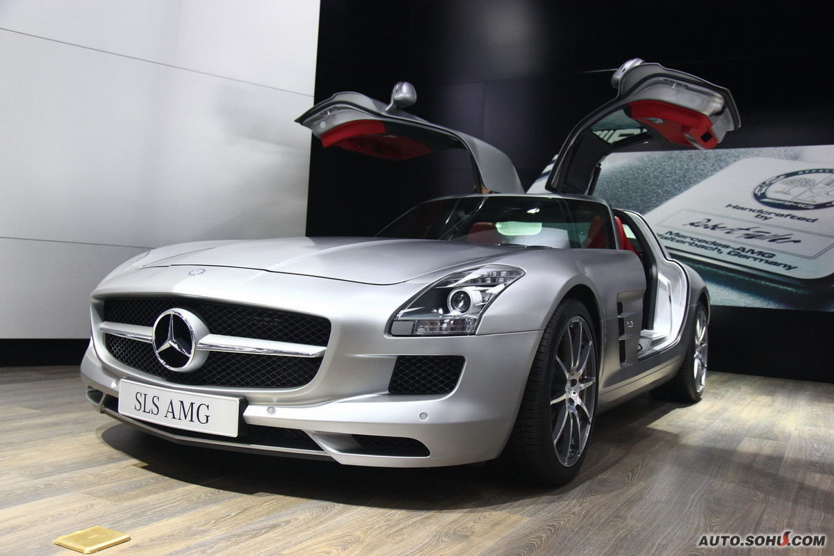 奔驰sls amg
