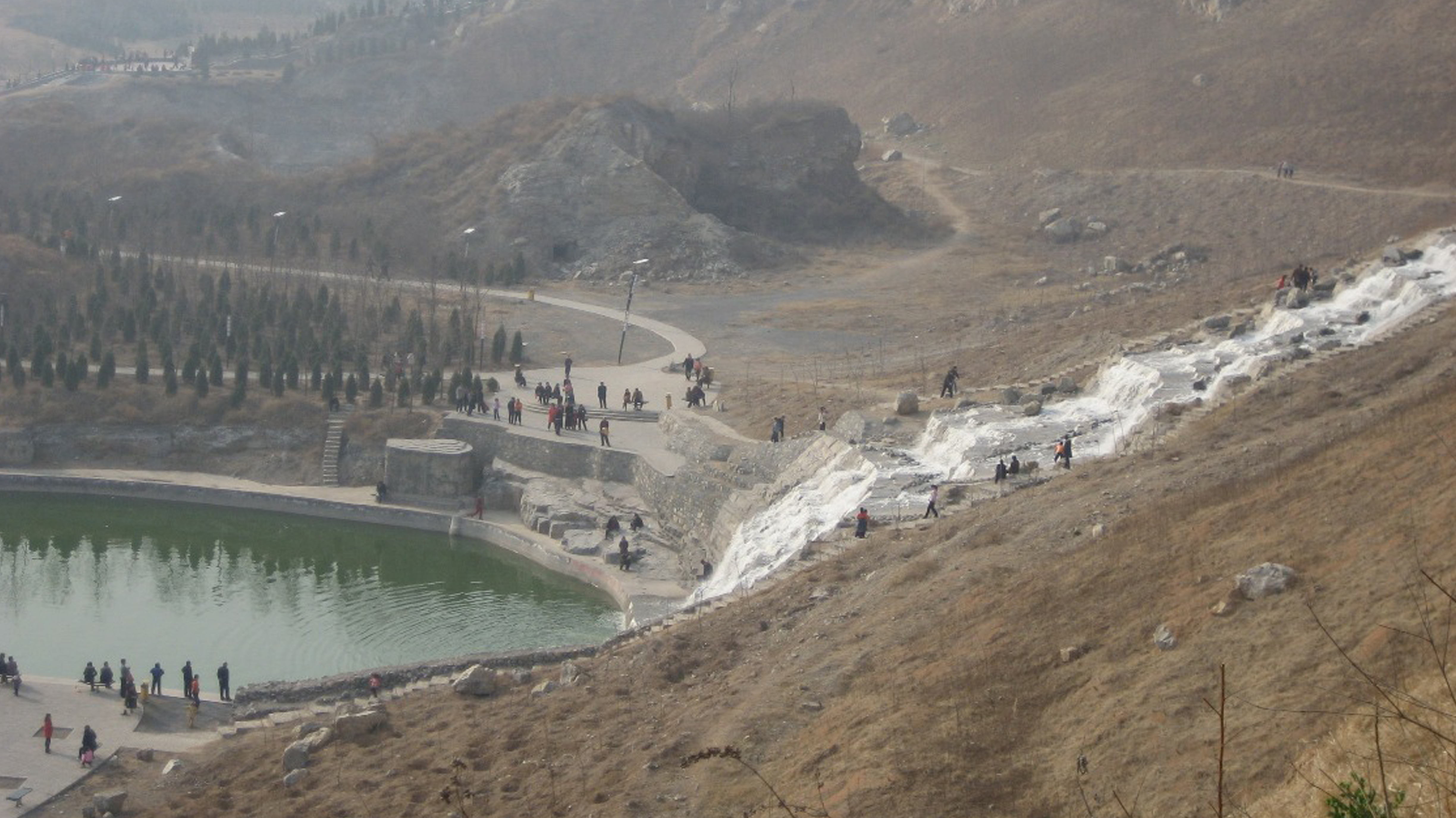  p>焦作缝山国家矿山公园,别名缝山针公园,缝山公园,位于河南省 a