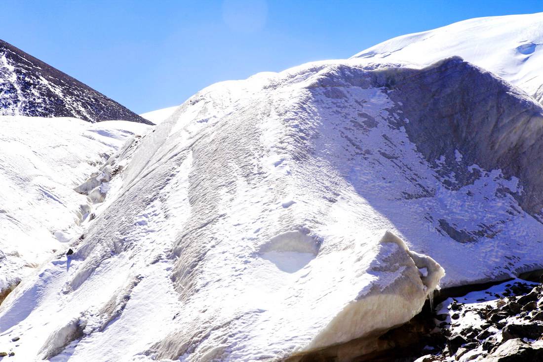 祁连山七一冰川