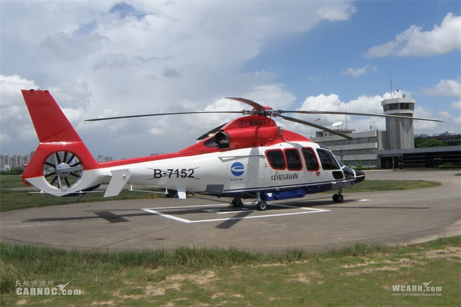 ec225lp直升机
