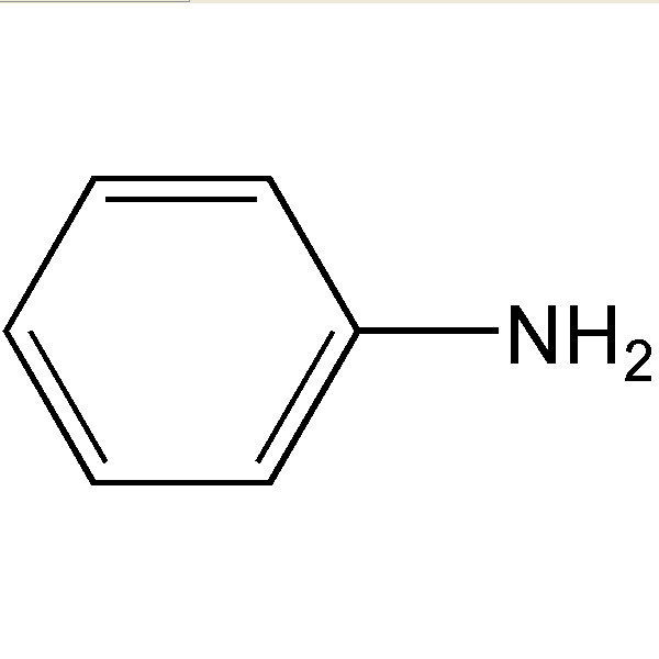  p>苯胺,又称氨基苯,分子式为c sub>6 /sub>h sub>7 /sub>n,为无色油